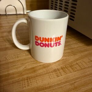 Dunkin Donuts retro coffee mug